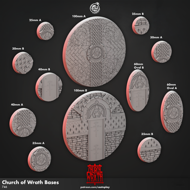Church of Wrath Bases